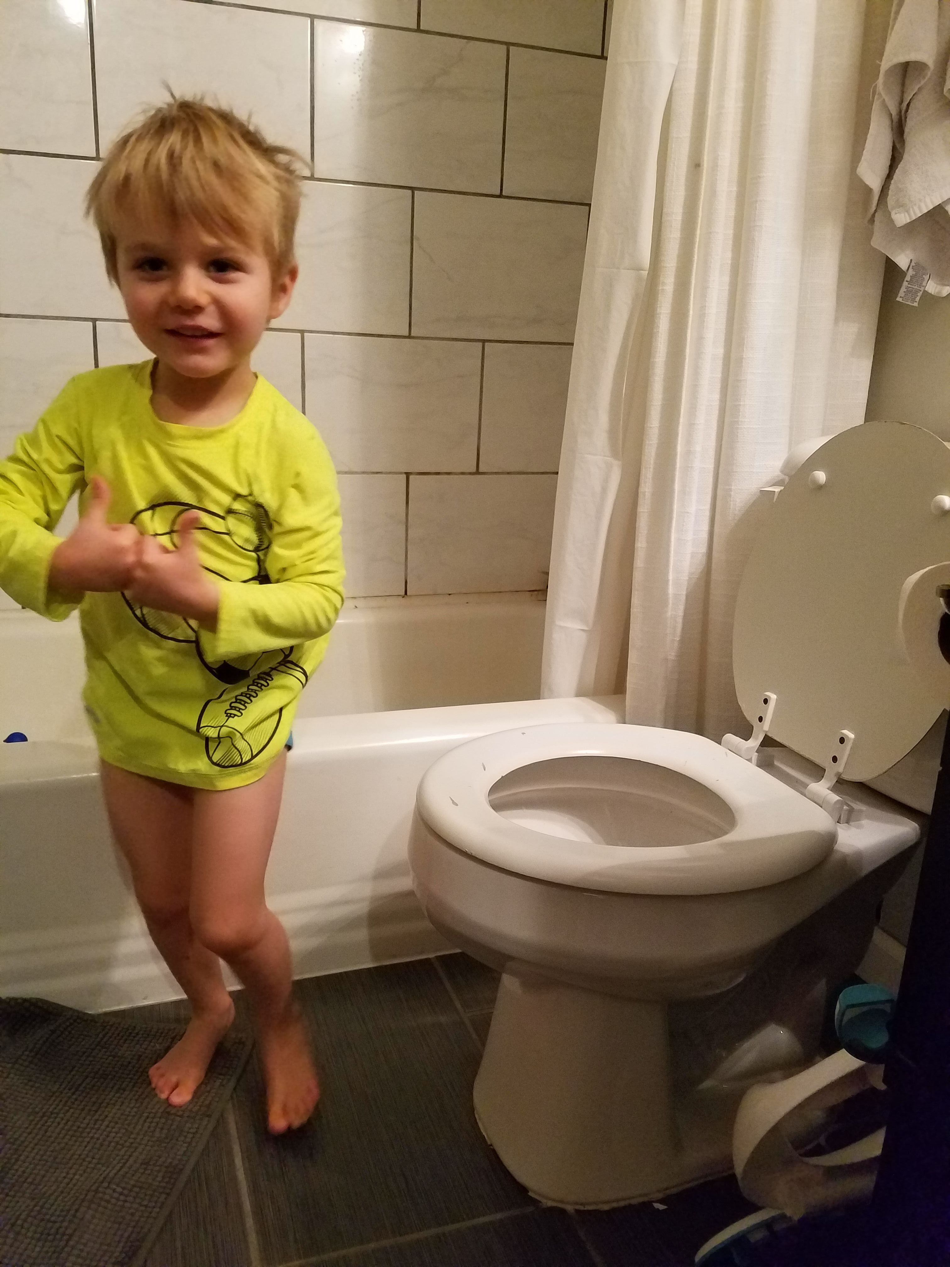 Toilet Time